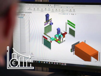 Progettazione impianti di verniciatura