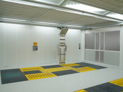 Zone di preparazione smart repair