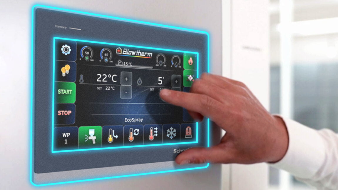 Controllo efficienza cabine di verniciatura