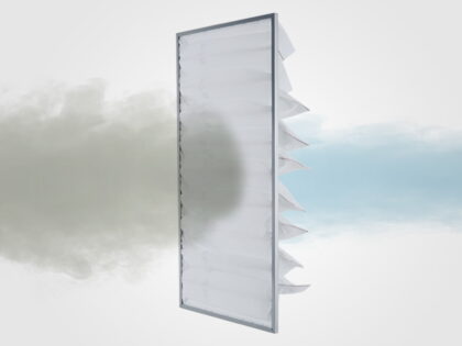 Sistemi di filtraggio per impianti di verniciatura