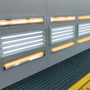 Lampade a infrarossi verniciatura