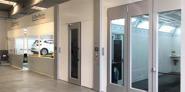 Assistenza cabine e impianti di verniciatura