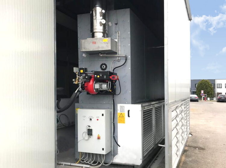 Generatore ricambio aria efficiente