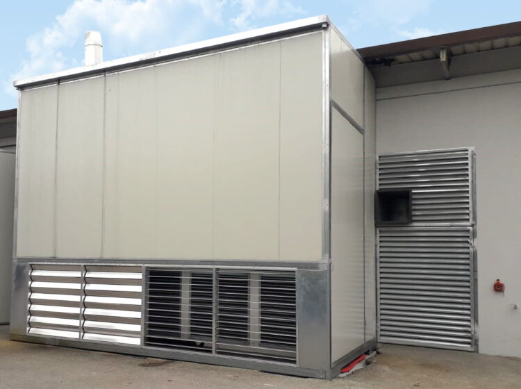 Unità termoventilante compensazione aria estratta