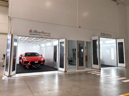 cabine verniciatura furgoni