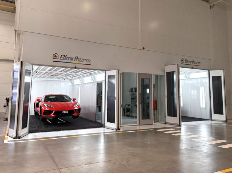 cabine verniciatura furgoni