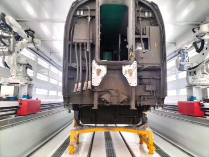 Carteggiatura robotizzata