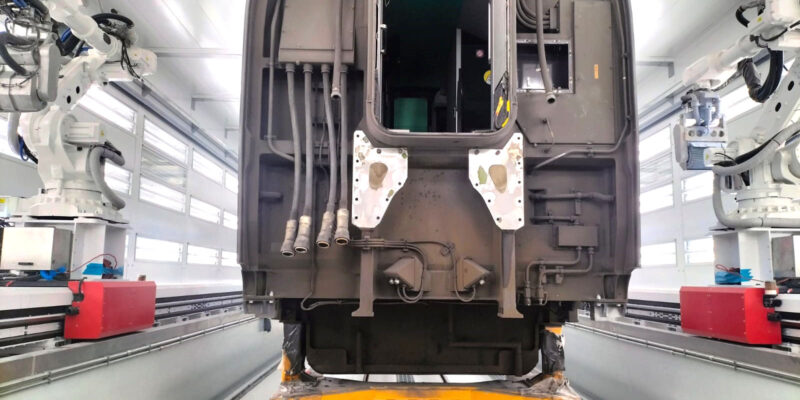 Carteggiatura robotizzata