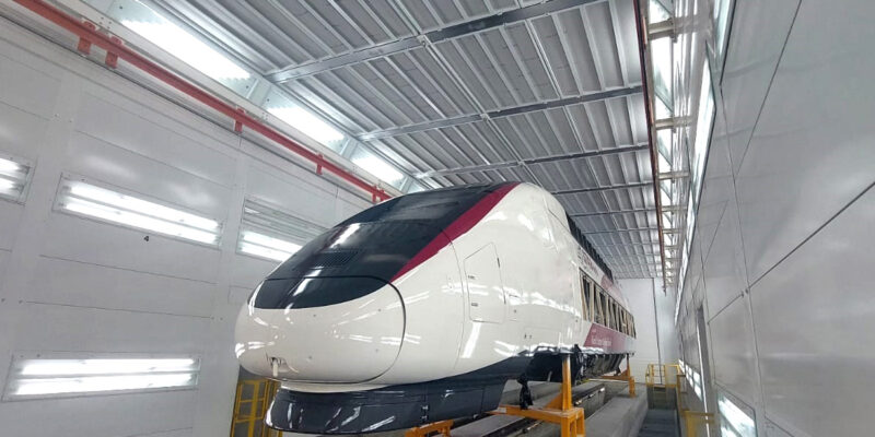 Verniciatura industriale treni