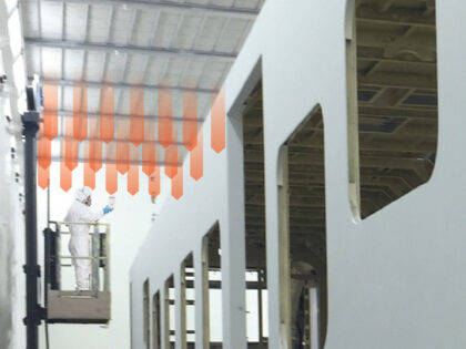 Select Air Speed verniciatura industriale