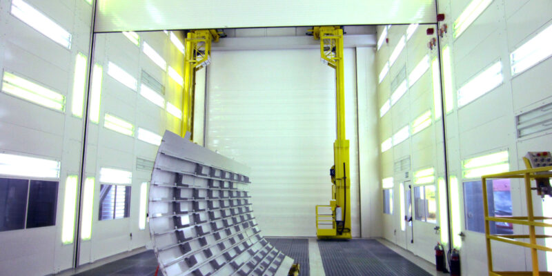 Finishing industria aeronautica