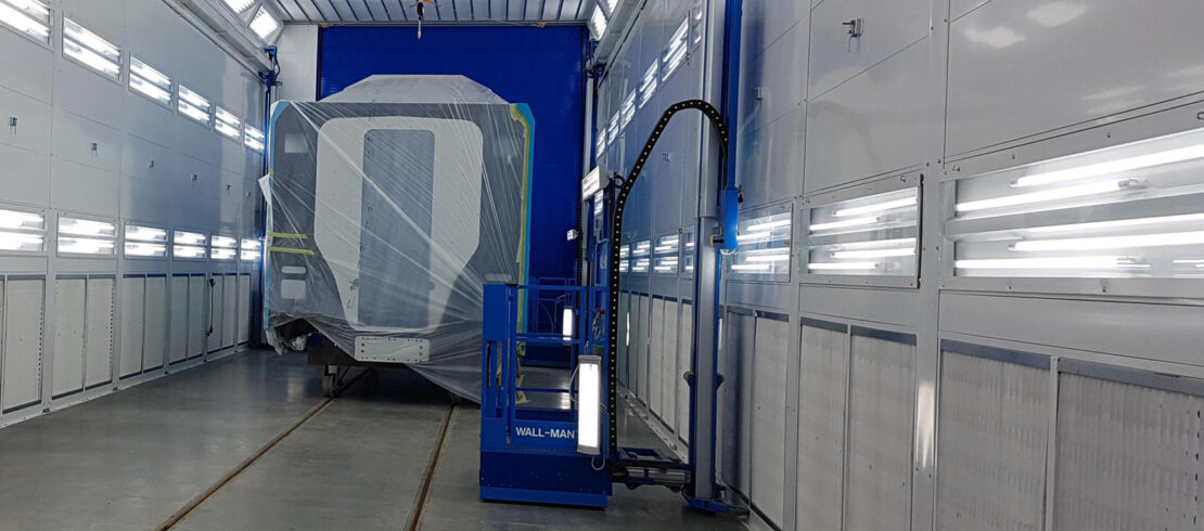 Manutenzione materiale ferroviario