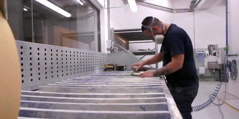 Preparation area aeronautics