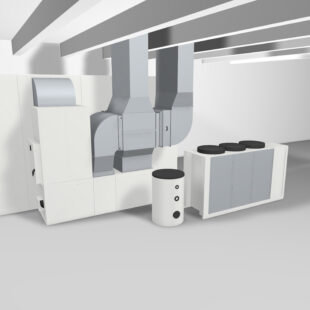 Gruppo termoventilante Blowclima