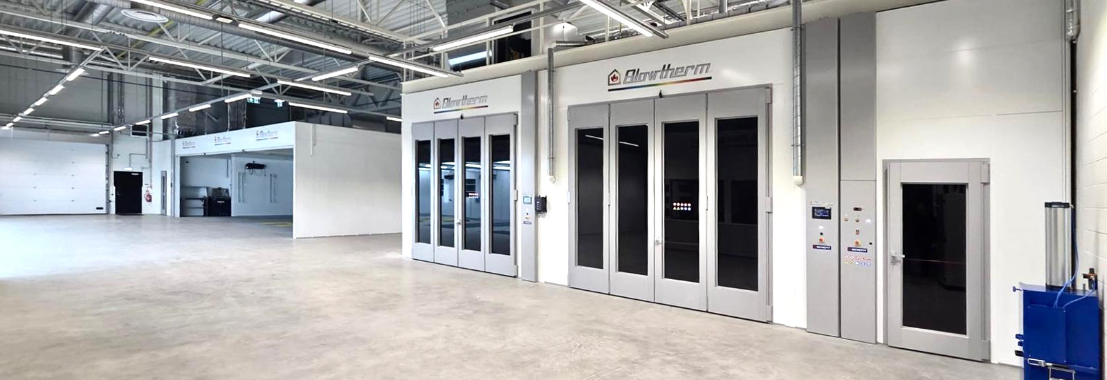 Impianti di verniciatura automotive